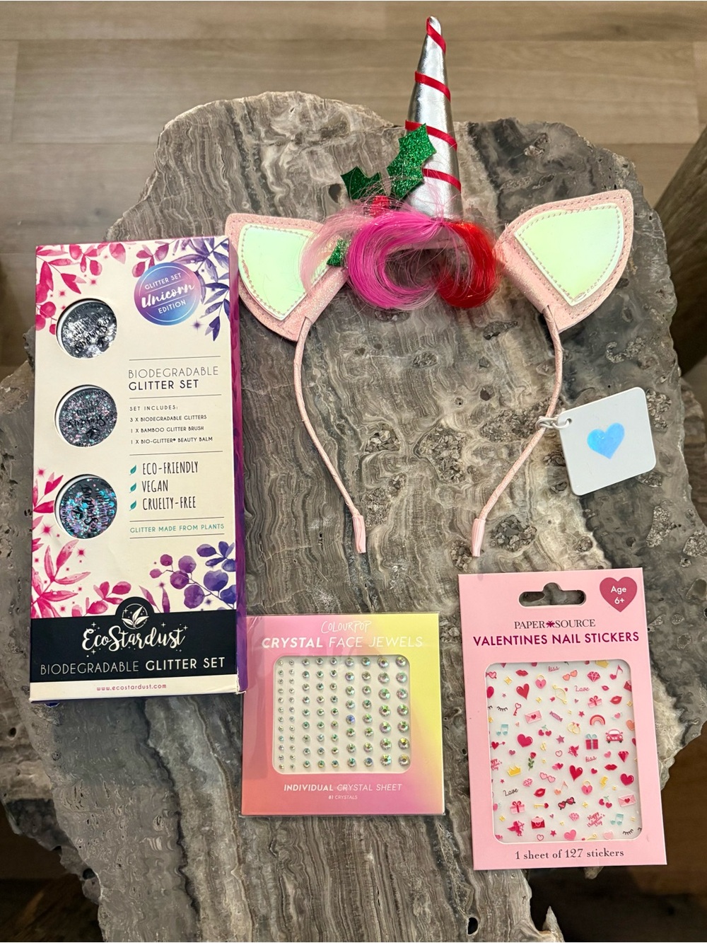 NWT/Unused Girls Makeup & Play Bundle (The Children’s Place, Paper Source+)
